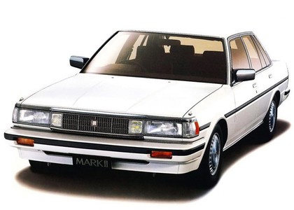 Ворсовые коврики на Toyota Mark II (70) 1984 - 1997 в Брянске