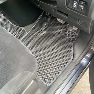 Ворсовые коврики на Nissan Lafesta (B30) 2004 - 2012 в Брянске