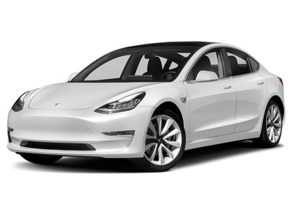 Ворсовые коврики на Tesla Model 3 2017 - 2025 в Брянске