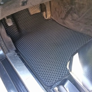 Ворсовые коврики на Mercedes S (W140) 1991 - 1998 в Брянске