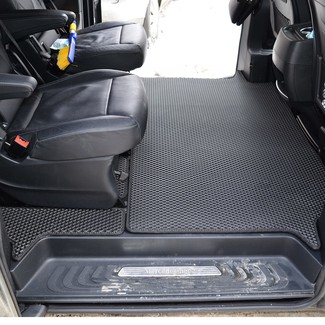 Ворсовые коврики на Mercedes Vito (W447) 2014 - 2025 в Брянске