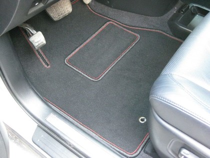 Ворсовые коврики на Lexus RX II 2003 - 2009 в Брянске