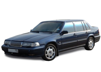 Ворсовые коврики на Volvo S90 I 1996 - 1998 в Брянске