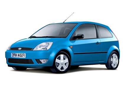 Ворсовые коврики на Ford Fiesta V 2001 - 2008 в Брянске