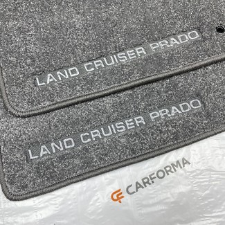 Ворсовые коврики на Toyota Land Cruiser Prado 250 2023 - 2025 в Брянске