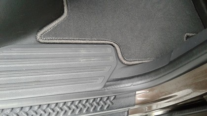Ворсовые коврики на Volkswagen Amarok 2011 - 2025 в Брянске