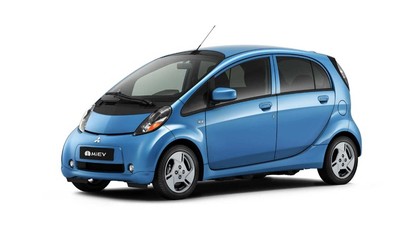 Ворсовые коврики на Mitsubishi i-MiEV 2009 - 2021 в Брянске