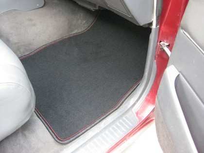 Ворсовые коврики на Toyota Land Cruiser 80 1990 - 1997 в Брянске