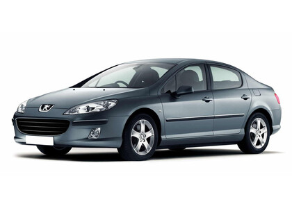 Ворсовые коврики на Peugeot 407 2004 - 2011 в Брянске