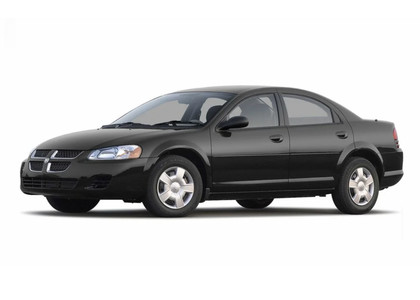 Ворсовые коврики на Dodge Stratus II 2000 - 2006 в Брянске