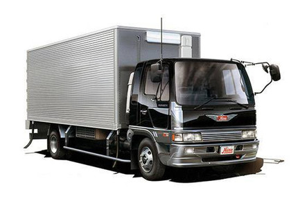 Ворсовые коврики на Hino 500 IV (Ranger) узкая кабина 1989 - 2001 в Брянске