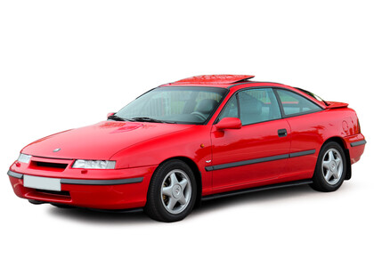 Ворсовые коврики на Opel Calibra 1989 - 1997 в Брянске