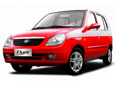 Ворсовые коврики на BYD Flyer 2005 - 2008 в Брянске