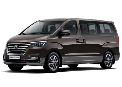 Ворсовые коврики на Hyundai Grand Starex 9 мест 2017 - 2021 в Брянске