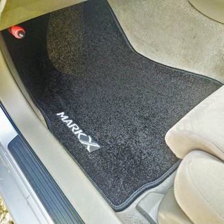 Ворсовые коврики на Toyota Mark X (130) 2009 - 2019 в Брянске