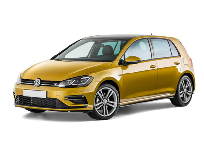 Ворсовые коврики на Volkswagen Golf 7 2012 - 2020 в Брянске