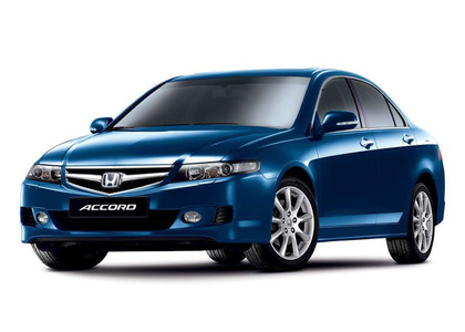 Ворсовые коврики на Honda Accord VII 2002 - 2008 в Брянске