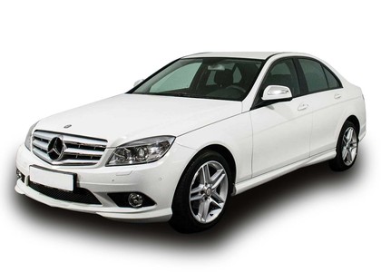 Ворсовые коврики на Mercedes C (W204) 2007 - 2015 в Брянске