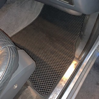 Ворсовые коврики на Mercedes ML (W163) 1997 - 2005 в Брянске