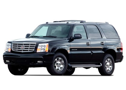 Ворсовые коврики на Cadillac Escalade II 2002 - 2007 в Брянске