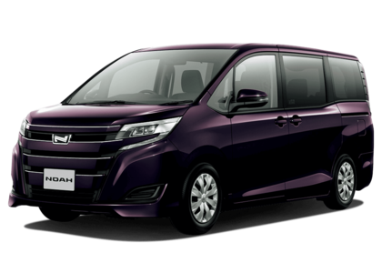 Ворсовые коврики на Toyota Noah (R80) 2014 - 2021 в Брянске