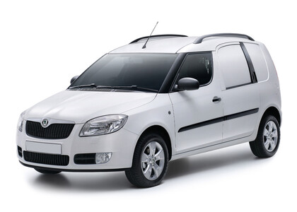 Ворсовые коврики на Skoda Praktik 2006 - 2015 в Брянске