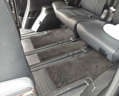 Ворсовые коврики на Toyota Alphard (H30) 2015 - 2023 в Брянске