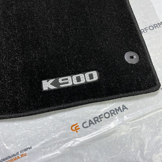 Ворсовые коврики на KIA K900 2018 - 2025 в Брянске