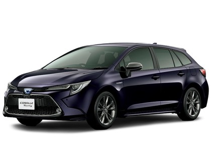 Ворсовые коврики на Toyota Corolla (E21) 2018 - 2025 в Брянске