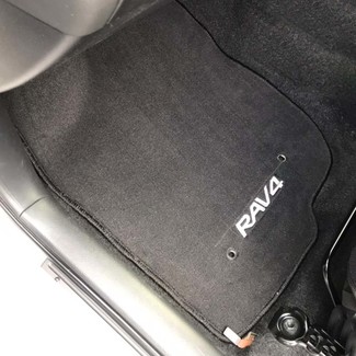 Ворсовые коврики на Toyota Rav4 III 2006 - 2013 в Брянске