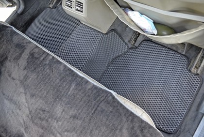 Ворсовые коврики на Mercedes E (W210) 1995 - 2002 в Брянске