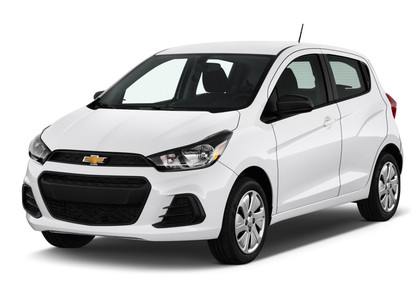 Ворсовые коврики на Chevrolet Spark IV 2015 - 2022 в Брянске