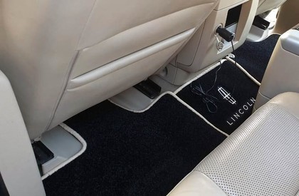 Ворсовые коврики на Lincoln Navigator III 2006 - 2017 в Брянске