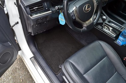 Ворсовые коврики на Lexus ES VI 2012 - 2018 в Брянске