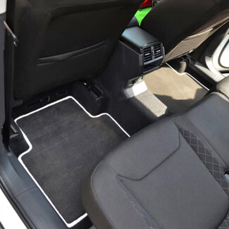 EVA коврики на Volkswagen Tiguan Allspace 2016 - 2025 в Брянске