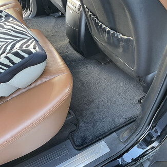 Ворсовые коврики на KIA Mohave 2008&nbsp;-&nbsp;2026 в Брянске