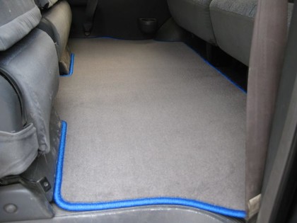 Ворсовые коврики на Toyota Estima Emina (Lucida) 1990 - 2000 в Брянске