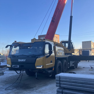 Коврики на Спецтехника Автокран STC800T5  в Брянске