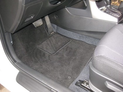 Ворсовые коврики на Hyundai i30 II 2011 - 2017 в Брянске