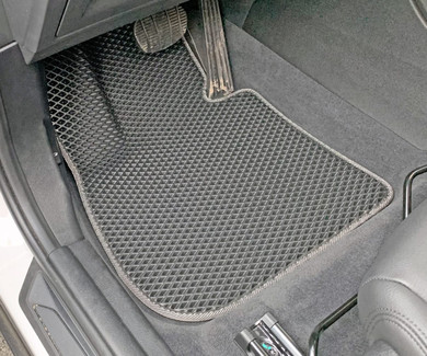 Ворсовые коврики на BMW X1 (F48/F49) 2015 - 2022 в Брянске