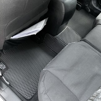 Ворсовые коврики на Mazda CX5 I 2011 - 2017 в Брянске