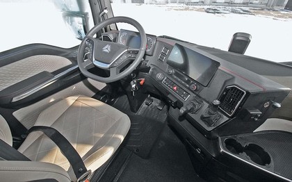 Ворсовые коврики на Howo Sinotruk Sitrak C7H MAX 2023 - 2025 в Брянске
