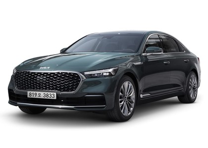 Ворсовые коврики на KIA K900 2018 - 2025 в Брянске