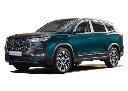 Ворсовые коврики на Chery Tiggo 8 PRO MAX рестайлинг 2023 - 2025 в Брянске