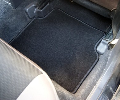 Ворсовые коврики на Subaru Impreza II 2000 - 2007 в Брянске