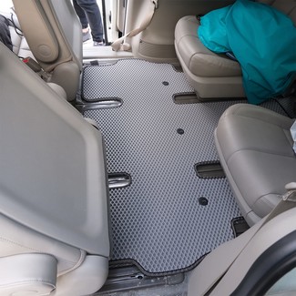 Ворсовые коврики на KIA Carnival III 2014 - 2021 в Брянске