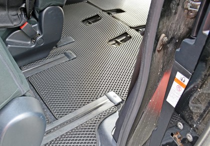 Ворсовые коврики на Toyota Esquire (R80) 2014 - 2021 в Брянске