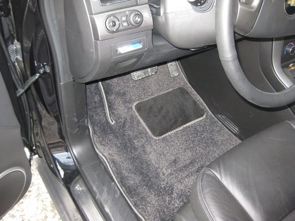 Ворсовые коврики на Chevrolet Captiva 2006 - 2016 в Брянске