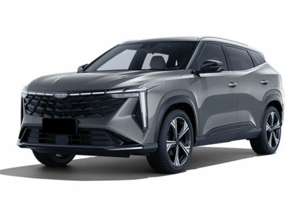 Ворсовые коврики на Geely Boyue Cool 2022 - 2025 в Брянске