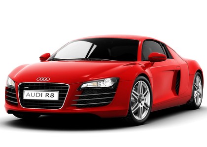 Ворсовые коврики на Audi R8 2006 - 2016 в Брянске